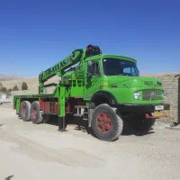جرثقیل کفی بوم تراک ۱۵ تن|خودرو سنگین|آبادان, |دیوار