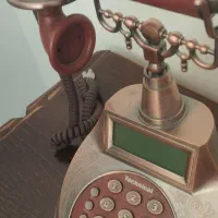 تلفن رومیزی سلطنتی  TEC تکنیکال|تلفن رومیزی|کرج, کیانمهر|دیوار