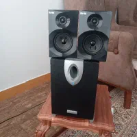 باندکامپیوتر سه تیکه|سیستم صوتی خانگی|اردبیل, |دیوار