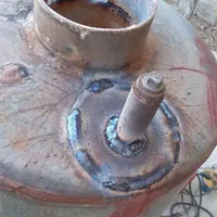جوشکاری آبگرمکن در محل