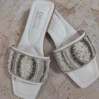 صندل زنانه دخترانه نامزدی جشن عروسی