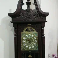 ساعت ایستاده