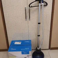 اتو بخار ایستاده برند مدیا در حد آکبند