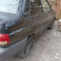 پراید مشکی مدل ۱۳۸۵|خودرو سواری و وانت|نکا, |دیوار