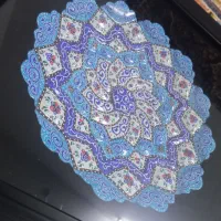 تابلو مینا کاری زیبا|تابلو، نقاشی، عکس|زنجان, |دیوار