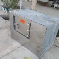 یخچال ماشین گالوانیزه