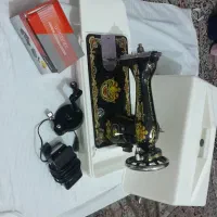 چرخ خیاطی مارشال راسته دوز دینام دار اتو و میز چرخ