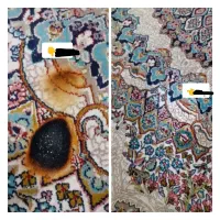 رفورفوگری/ترمیم سوختگی/تعمیرفرش/بصورت حرفه ی درمحل