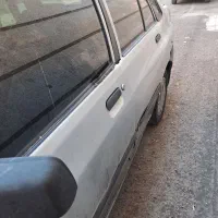 پراید نقره ای ۸۶ دوگانه شرکتی