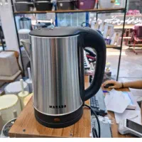 کتری برقی مارادو استوانه ای درب استیل / چای ساز|سماور، چای‌ساز، قهوه‌ساز|تهران, ستارخان|دیوار