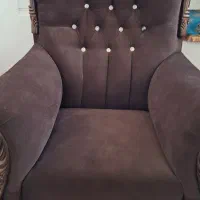 مبلمان ۷ نفره پذیرایی که استفاده روزانه نشده|مبلمان خانگی و میز عسلی|فسا, |دیوار