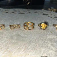 طلا در حد نو|جواهرات|بافت, |دیوار