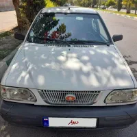 پراید ۸۷سفید شاصی پلمپ