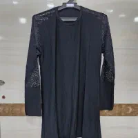 تاپ زیرکتی مجلسی زیر مانتویی کتی حریر الیزه ویسکوز|لباس|کاشان, رجایی|دیوار