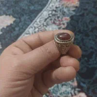 انگشتر رنگ ثابت قدیمی نگین خوب