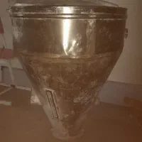 قیف ورق استیل نگیر