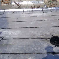 اکیپ ایزوگام / اسفالت / قیرگونی (حتی نیم متر)
