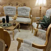 مبلمان اتریشی بژ|مبلمان خانگی و میز عسلی|تهران, نیاوران|دیوار