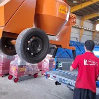 بتونیر(میکسر)   و بالابر ساختمانی