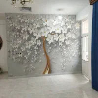 نقاشی ساختمان و نصب کاغذ دیواری|خدمات پیشه و مهارت|کرمانشاه, |دیوار