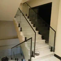 نرده شیشه ای .سکوریت|خدمات پیشه و مهارت|کرج, فاز ۱ مهرشهر|دیوار