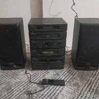 ضبط طبقاتی Akai و پایونیر|سیستم صوتی خانگی|مشکیندشت, |دیوار