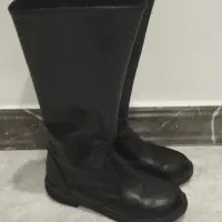بوت بلند مشکی سایز 37