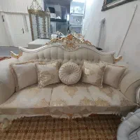 مبل ۹نفره طرح سلطنتی باسه عددمیزدرحدنو