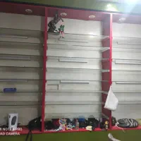 فروش ویترین مغازه تمیز و سالم قیمت مناسب