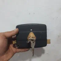 قفل درب حیاط باکلیدکامپیوتری