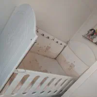 تخت کودک گهواره ای