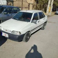 پراید مدل 83تمام انژکتور|خودرو سواری و وانت|سیلوانه, |دیوار