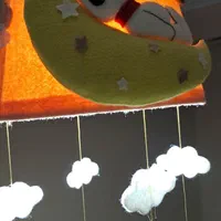 لوستر و ساعت کودک|لوستر و چراغ آویز|تهران, تهرانپارس شرقی|دیوار