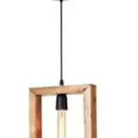 لوستر چوبی چوب لایت با بهترین قیمت در بازار|لوستر و چراغ آویز|مشهد, صیاد شیرازی|دیوار