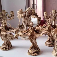 هفت سین|مجسمه، تندیس، ماکت|قرچک, میرزائی شمالی|دیوار