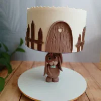 انواع کیک خامه ای، فوندانت،کافی شاپی،کوکی خانگی