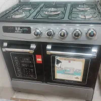 گاز پنج شعله طرح فر