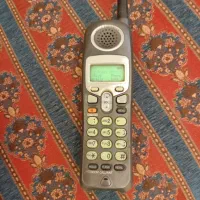 تلفن بیسیم  پاناسونیک دو گوشی|تلفن رومیزی|تهران, صد دستگاه|دیوار