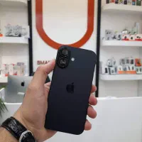 آیفون 16 نرمال مشکی باتری100 با ریجستری
