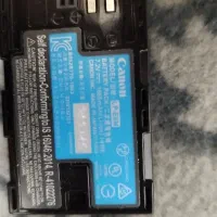 ۲عدد باطری و شارژر اصلی دوربین canon|دوربین عکاسی و فیلم‌برداری|پرند, فاز ۴|دیوار