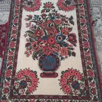 قالی دستباف پشمی