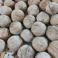 گردو و بادام خوب و خوش طعم