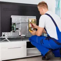 تعمیر تلویزیون در منزل و محل کار
