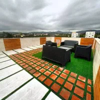 تریبلکس استخرداردر منطقه جنگلی و شهرک هکتاری باسند|فروش خانه و ویلا|امامزاده عبدالله, |دیوار