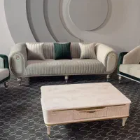 مبلمان عمارت// روکش با کیفیت**|مبلمان خانگی و میز عسلی|اسلام‌شهر, شهرک الهیه|دیوار