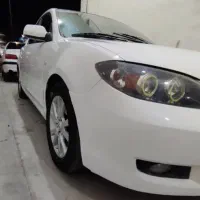 مزدا تیری لازرورقی بی رنگ