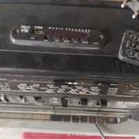 رادیو ضبط سونی پاناسونیک ژاپن|سیستم صوتی خانگی|کرمانشاه, |دیوار