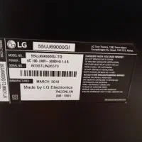 تلوزیون الجی 55اینچ فورکی هوشمند oled|تلویزیون و پروژکتور|لاهیجان, انقلاب|دیوار