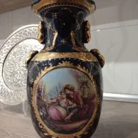 گلدان سرمه ای دنسی