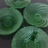 ظرف های سبز|ظروف سرو و پذیرایی|اندیشه, اندیشه فاز ۳|دیوار